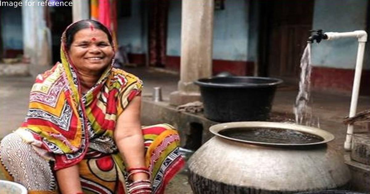 Jal Jeevan Mission: 50 pc rural households get access to tap water connections